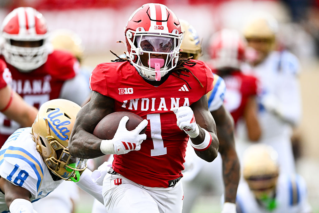 COLLEGE FOOTBALL: OCT 25 UCLA at Indiana