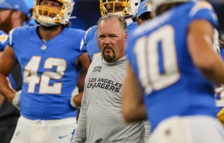 Chargers Bengals at SoFi.