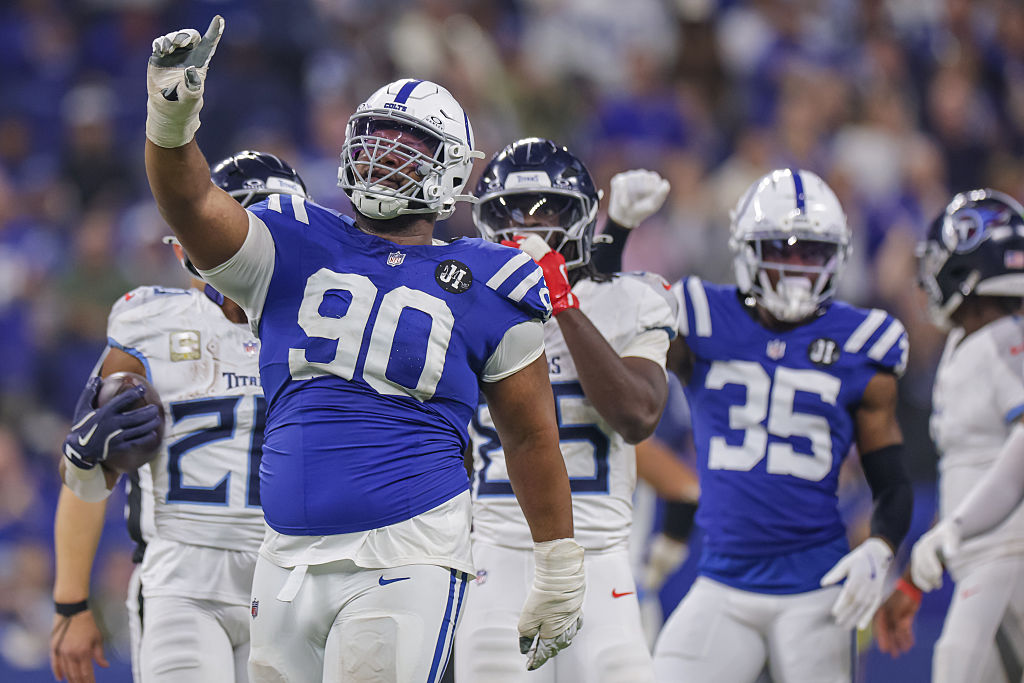 Tennessee Titans v Indianapolis Colts - NFL 2025