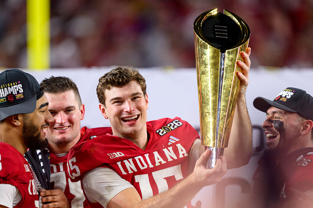 COLLEGE FOOTBALL: JAN 19 College Football Playoff National Championship Presented by AT&T Indiana vs Miami