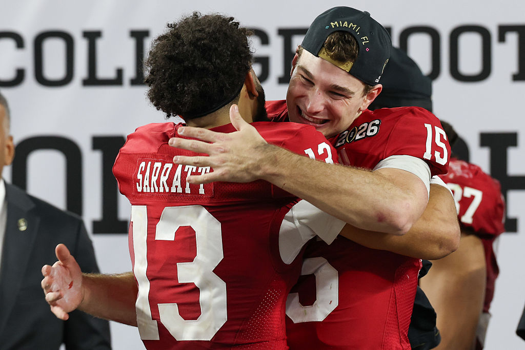 COLLEGE FOOTBALL: JAN 19 College Football Playoff National Championship Presented by AT&T Indiana vs Miami