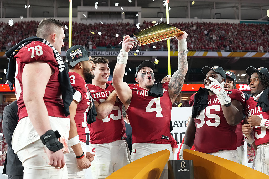Indiana University vs University of Miami, 2026 CFP National Championship