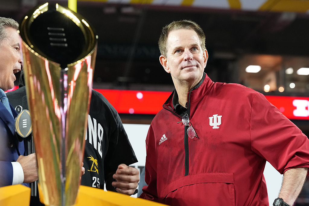 Indiana University vs University of Miami, 2026 CFP National Championship