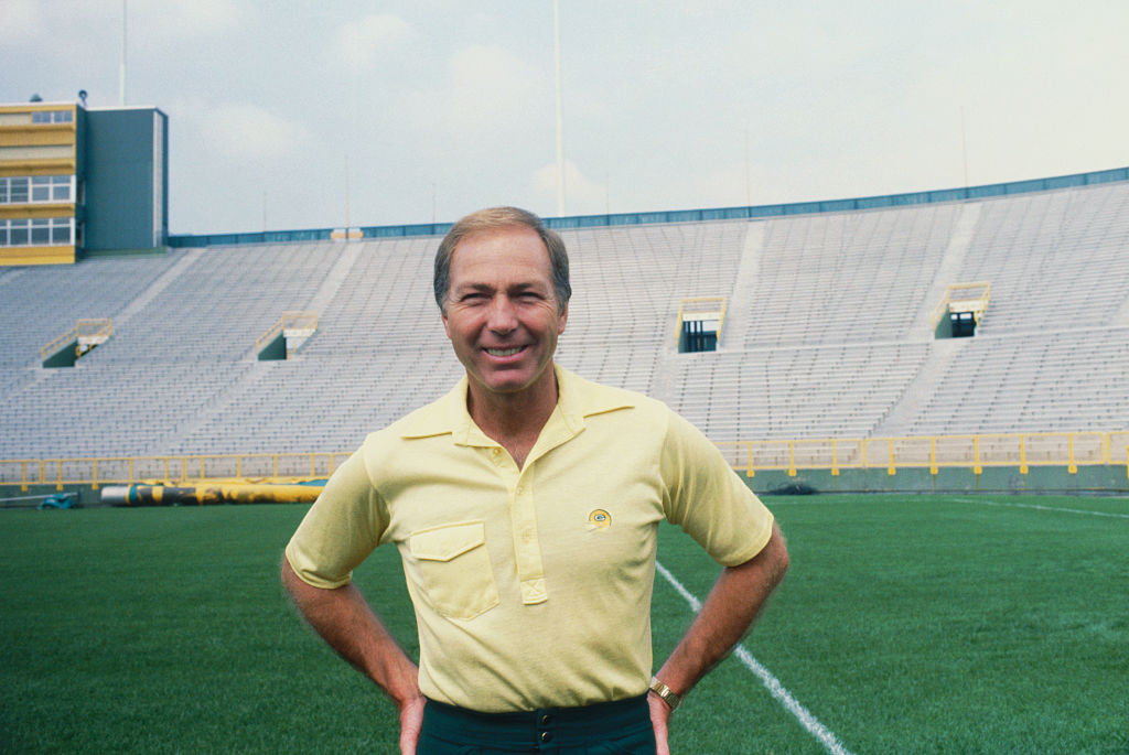 Portrait of Bart Starr