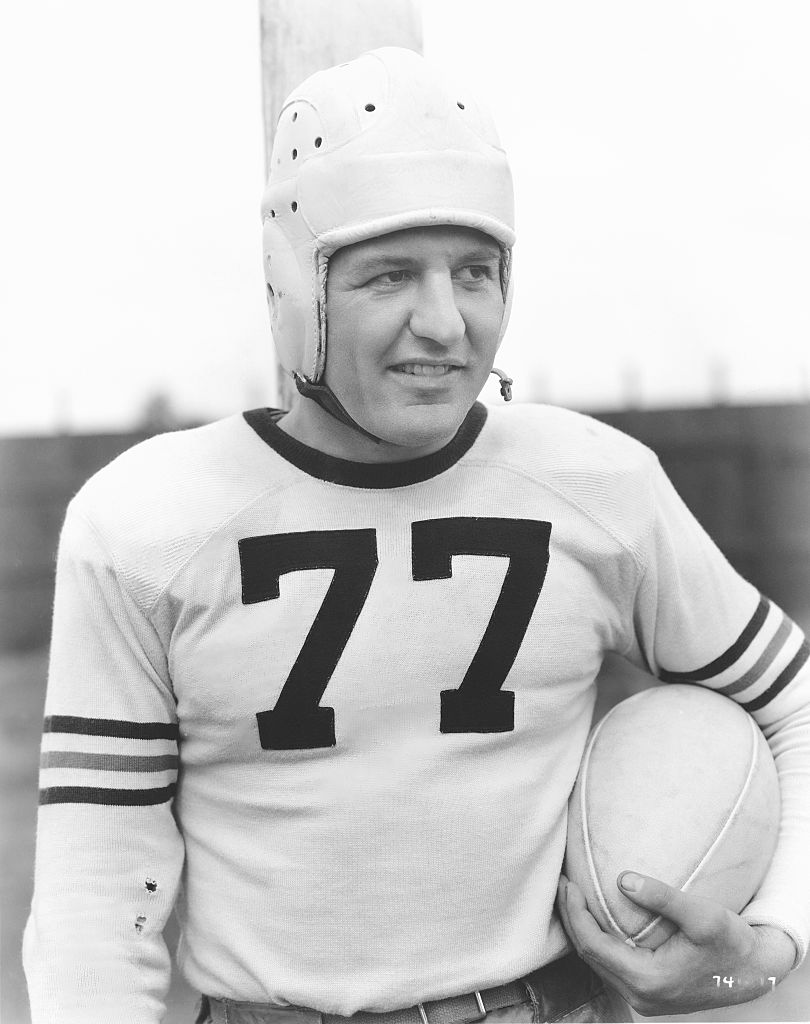 Portrait of Harold "Red" Grange