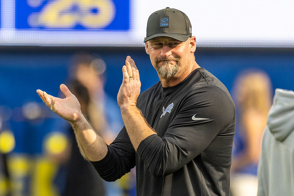 NFL: DEC 14 Lions at Rams
