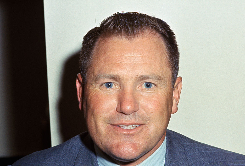 Close up Portrait of Jack Christiansen