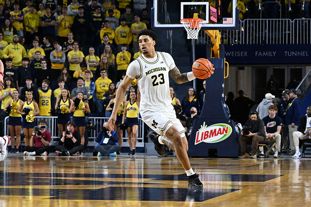 COLLEGE BASKETBALL: JAN 20 Indiana at Michigan