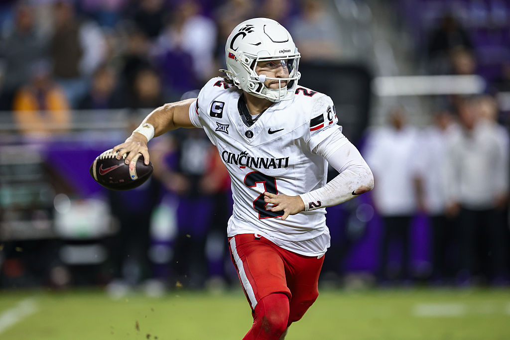 COLLEGE FOOTBALL: NOV 29 Cincinnati at TCU