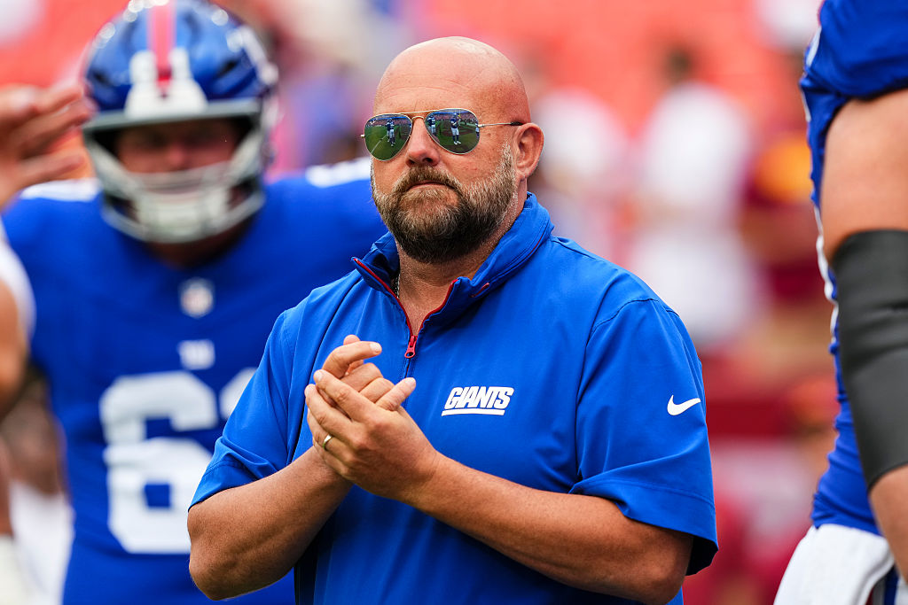 New York Giants v Washington Commanders