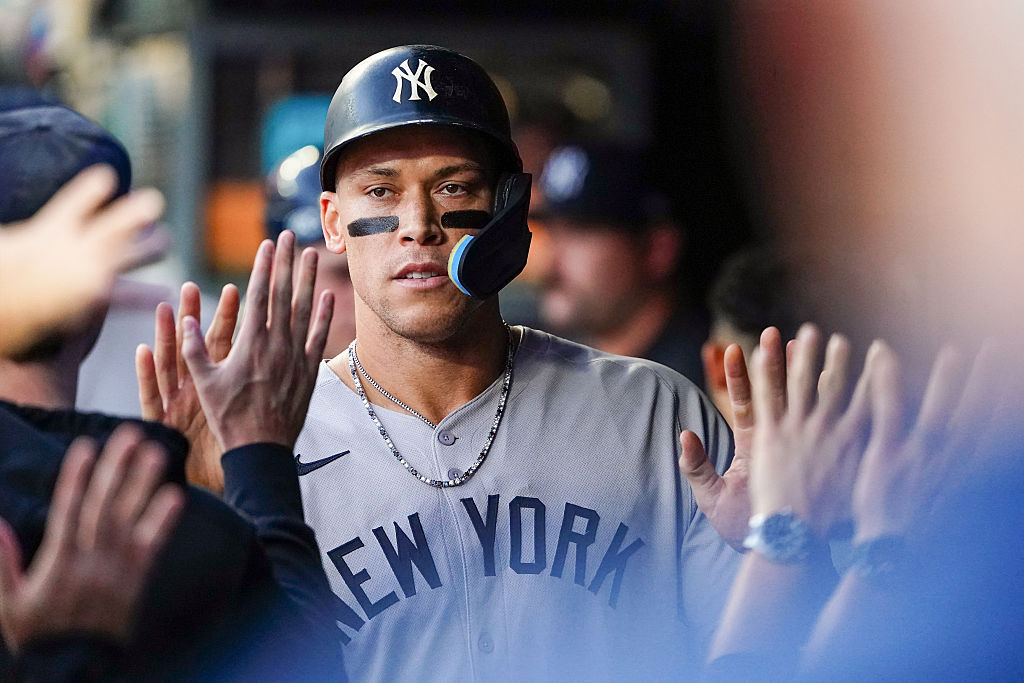 Aaron Judge Becomes Second Player To Be MLB The Show Cover Athlete Twice