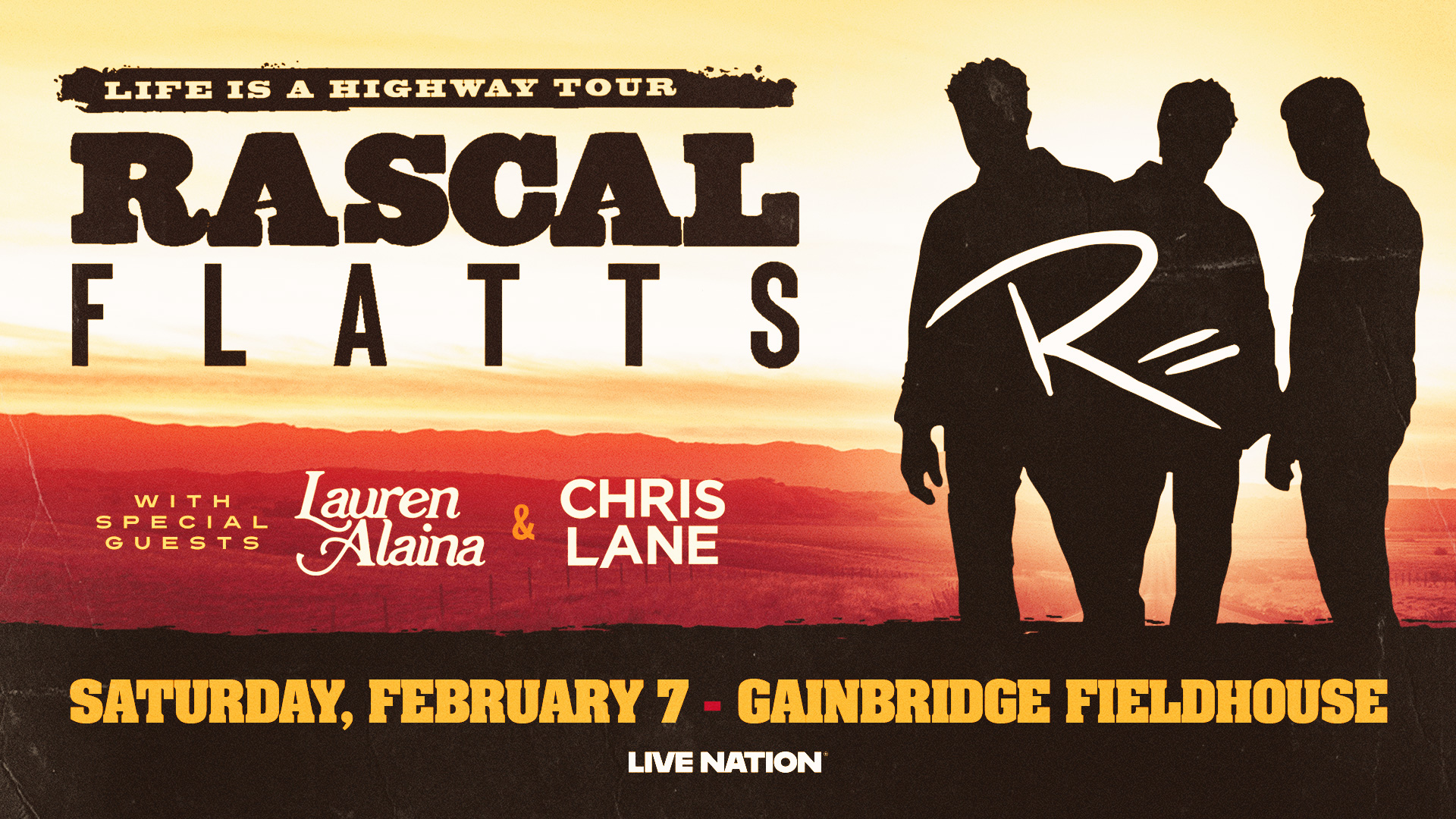 1920x1080RascalFlatts_2026_Regiona_GainbridgeFieldhouse