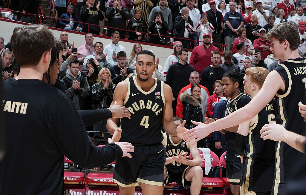 COLLEGE BASKETBALL: JAN 27 Purdue at Indiana