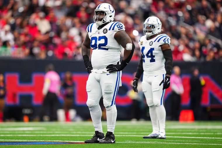 Green: DT-Neville Gallimore (Age: 28):