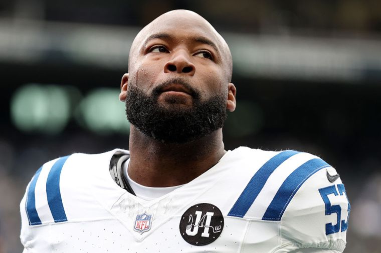 Yellow: LB-Germaine Pratt (Age: 29)