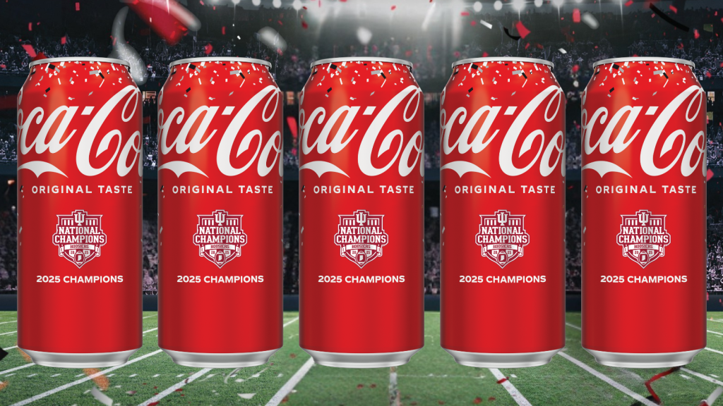 Coca-Cola Celebrates IU's National Championship With Comme