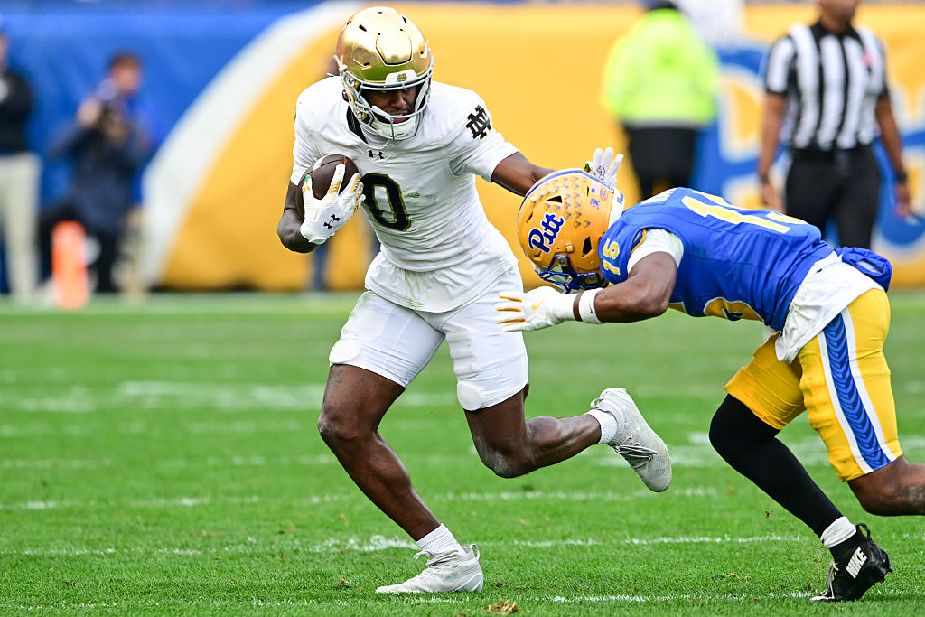 Pro Football Network’s Jacob Infante: Pick No. 47: WR-Malachi Fields (Notre Dame)