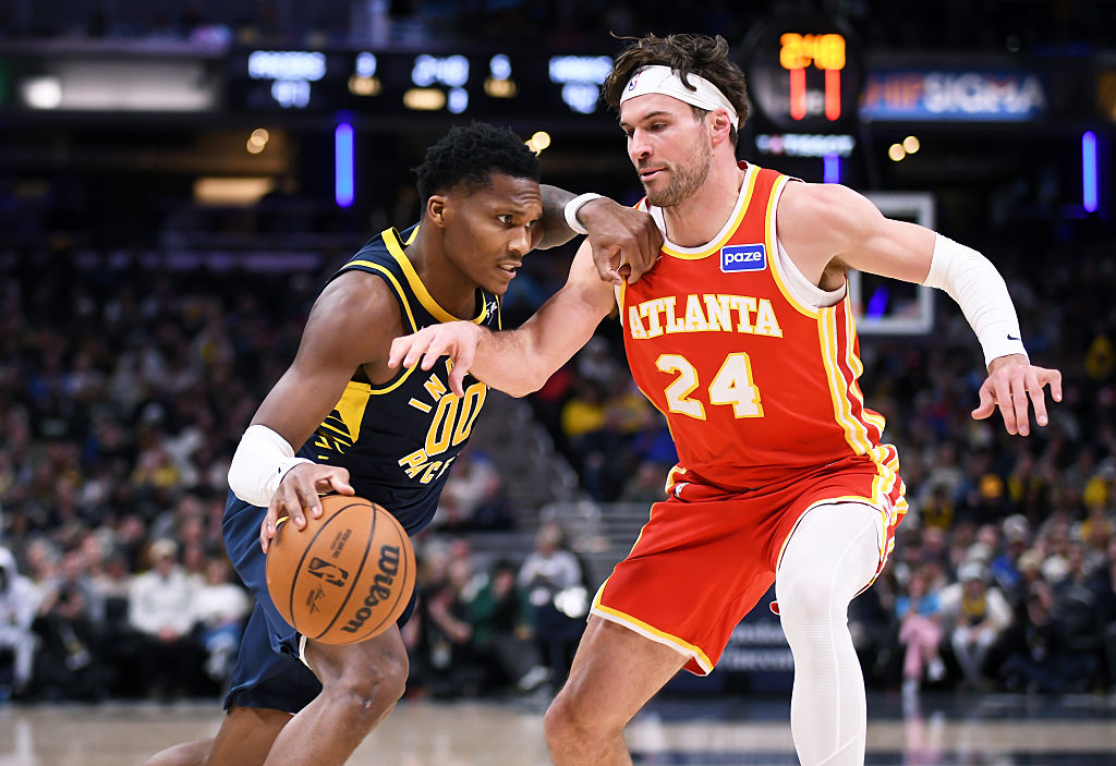 Atlanta Hawks v Indiana Pacers