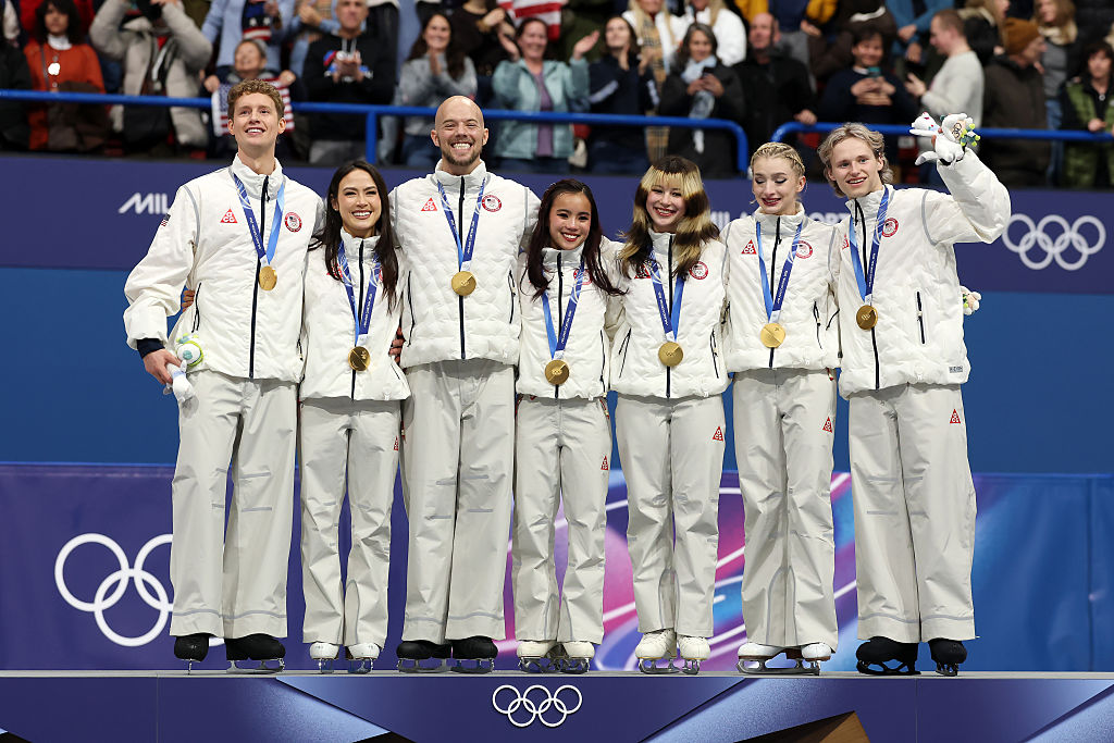 Figure Skating - Milano Cortina 2026 Winter Olympics: Day 2