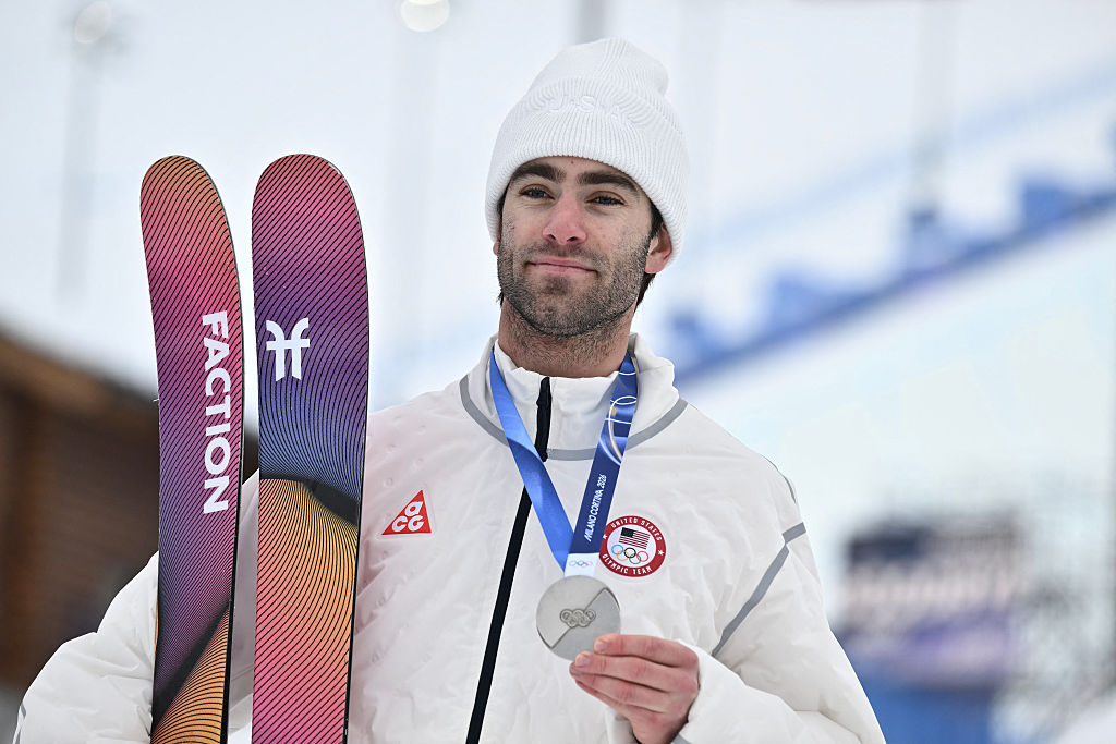 FREESTYLE SKIING-OLY-2026-MILANO CORTINA-PODIUM