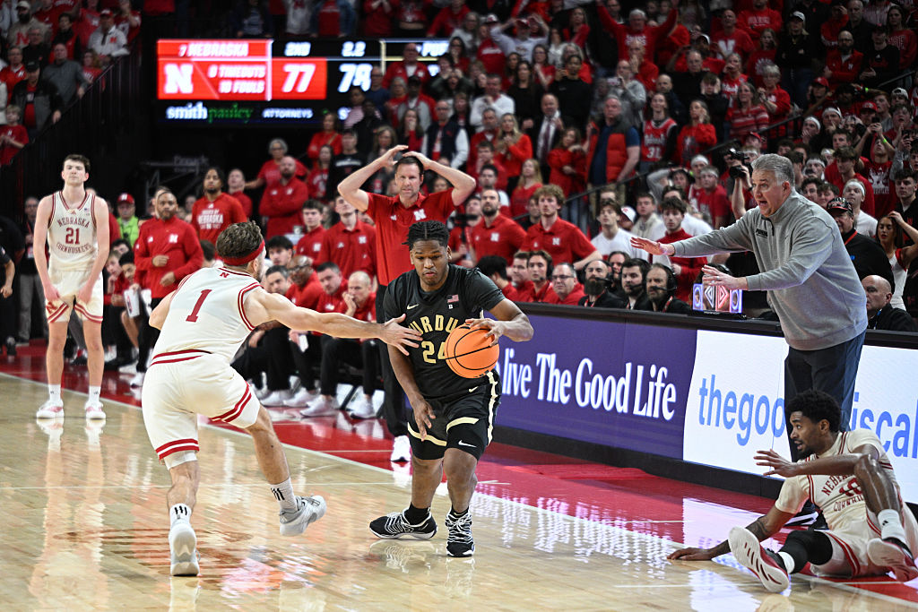Purdue v Nebraska