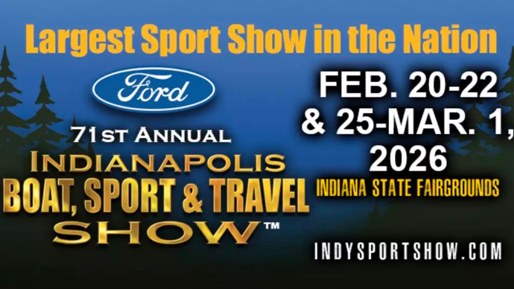 Get Tickets: Indianapolis Sport & Travel Show - Motorcycle and Powersport Expo - Deer, Turkey and Waterfowl Expo