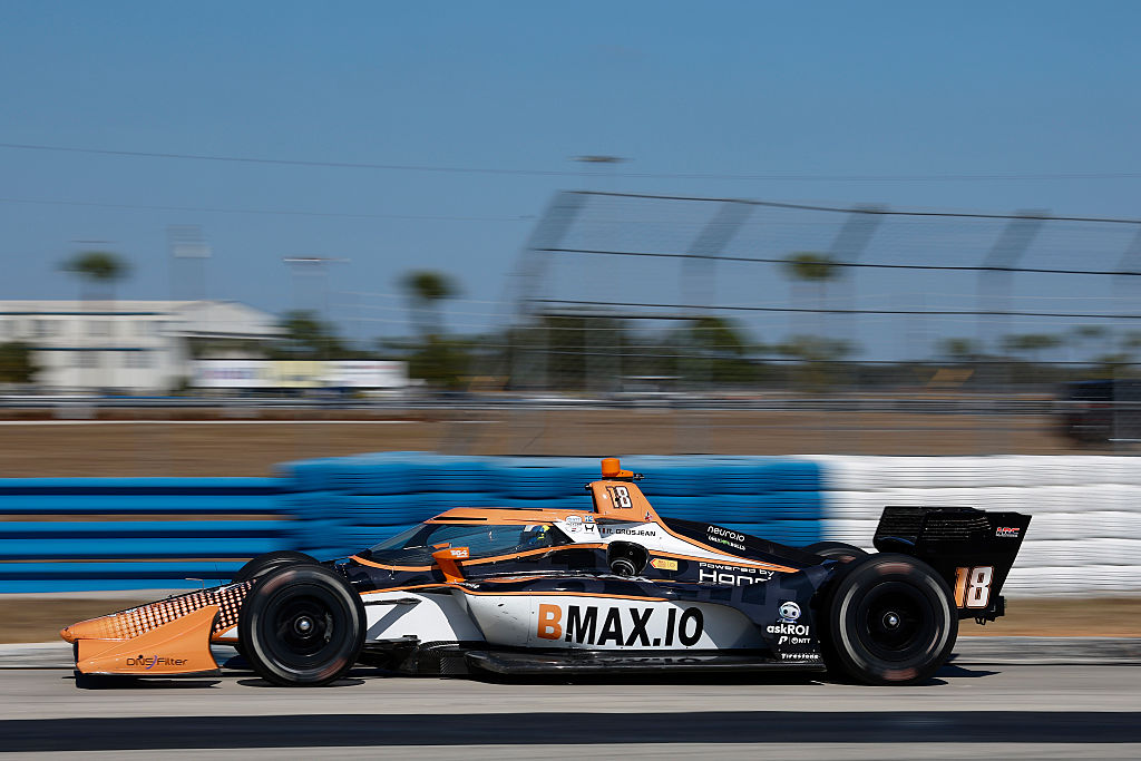 NTT INDYCAR Series Test Session