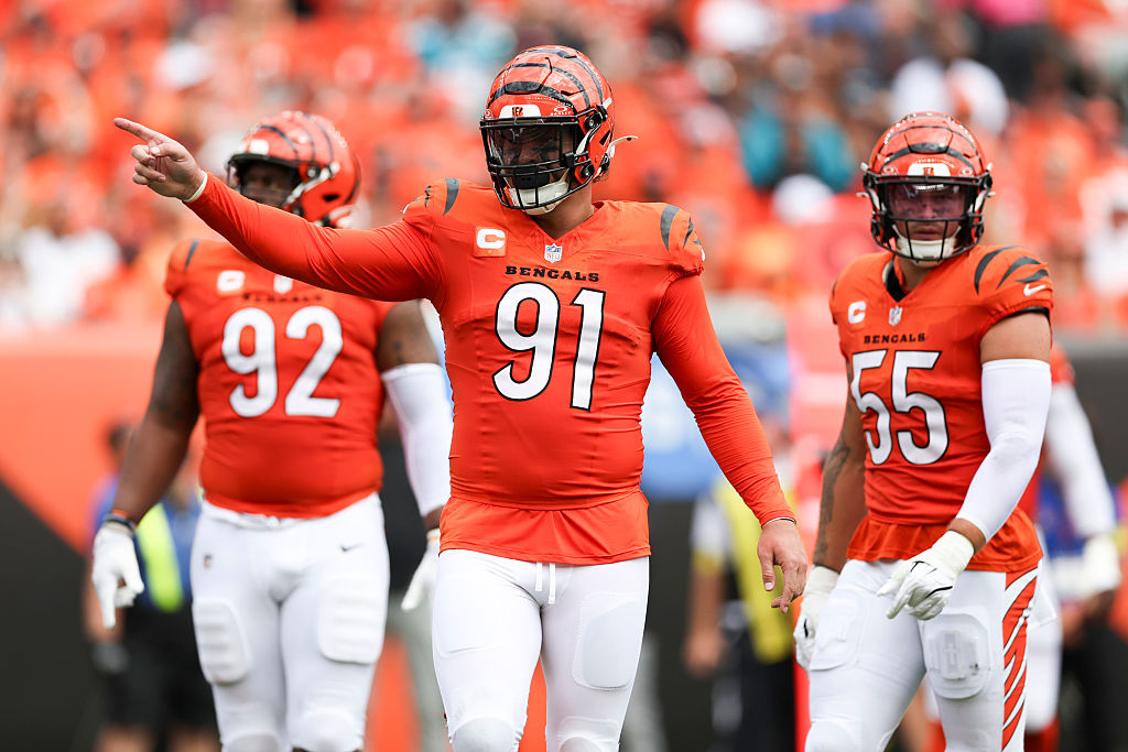 Jacksonville Jaguars v Cincinnati Bengals