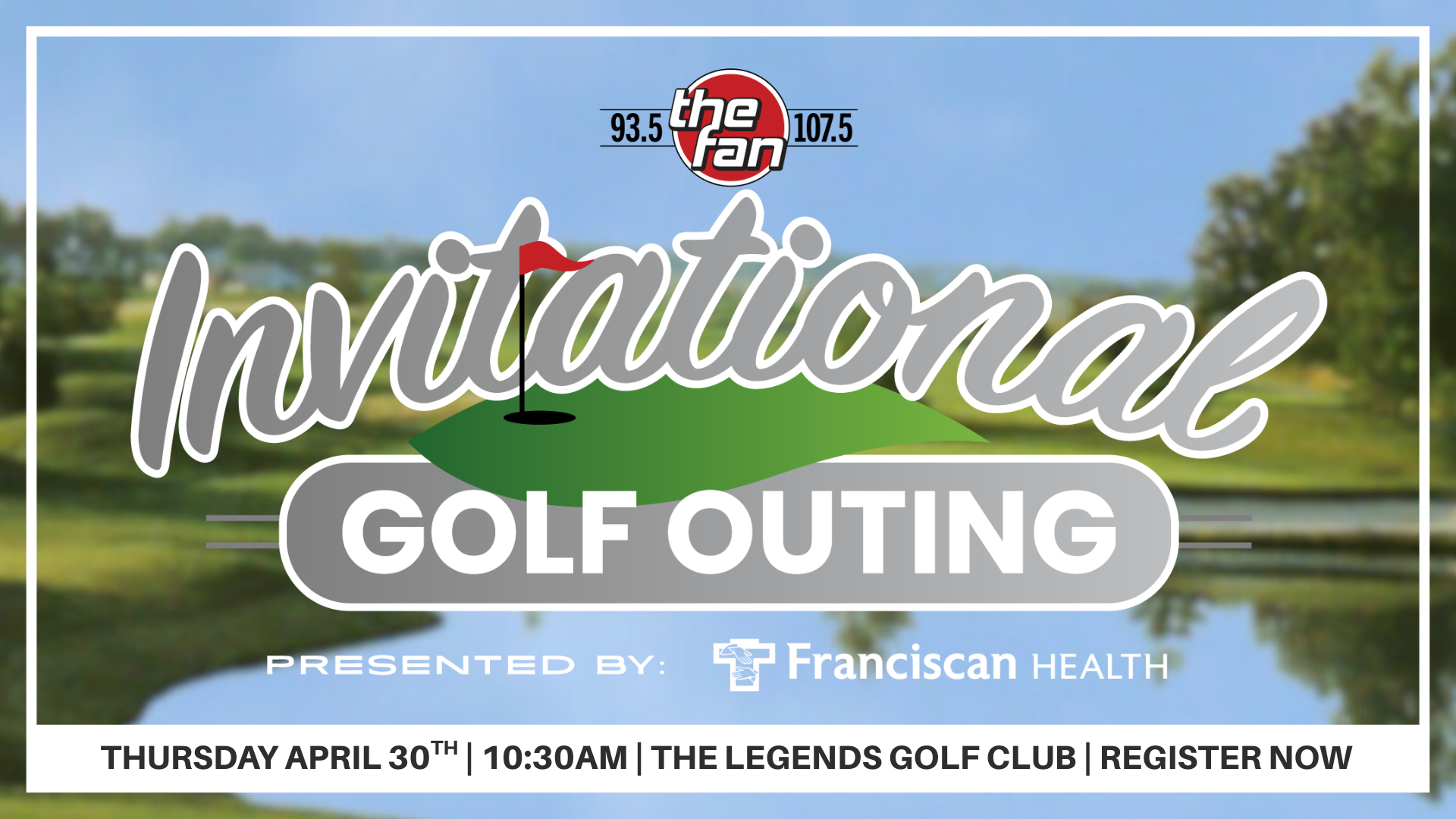 The Fan Invitational Golf Outing Presented by Franciscan Health | 2026