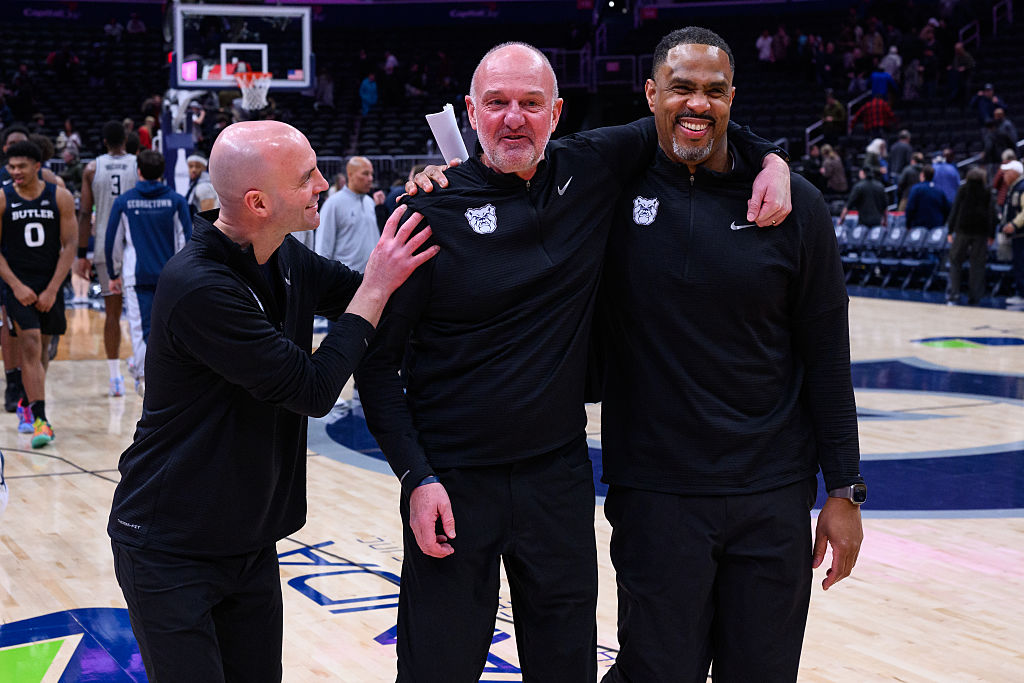 COLLEGE BASKETBALL: FEB 18 Butler at Georgetown