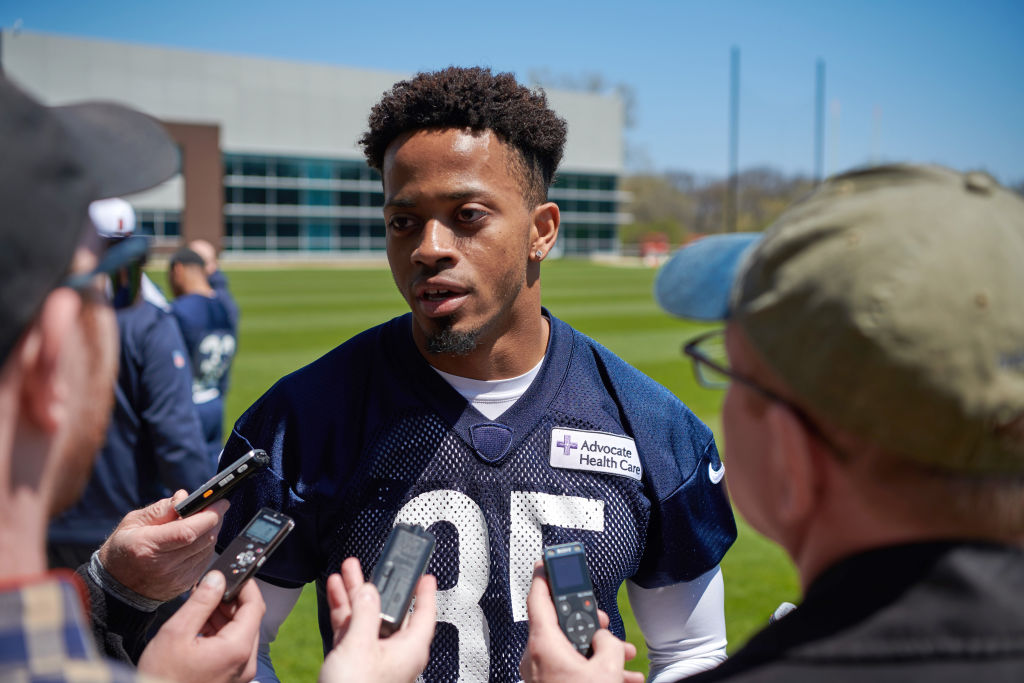 NFL: MAY 04 Bears Rookie Minicamp