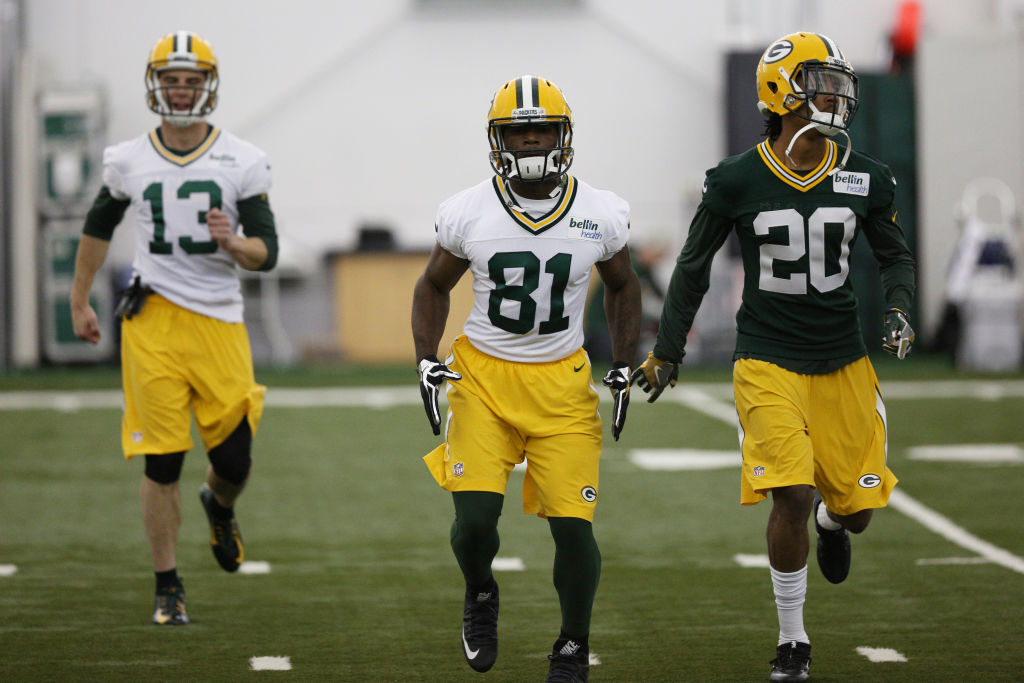 NFL: MAY 05 Green Bay Packers Rookie Camp