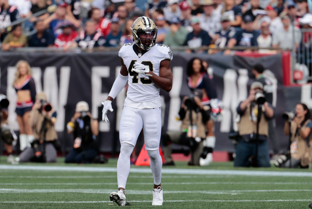 NFL: SEP 26 Saints at Patriots