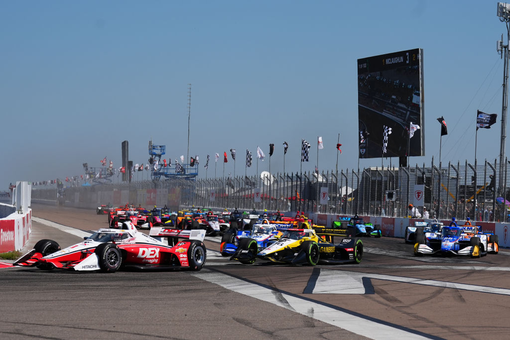 AUTO: MAR 02 INDYCAR Firestone Grand Prix of St. Petersburg
