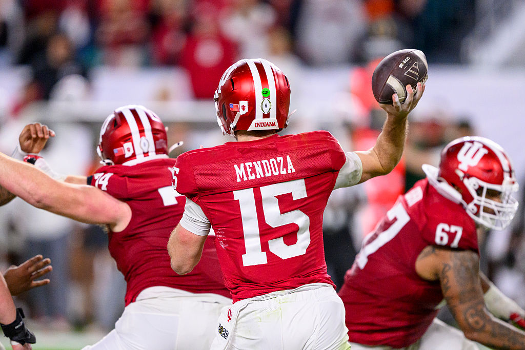 COLLEGE FOOTBALL: JAN 19 College Football Playoff National Championship Presented by AT&T Indiana vs Miami