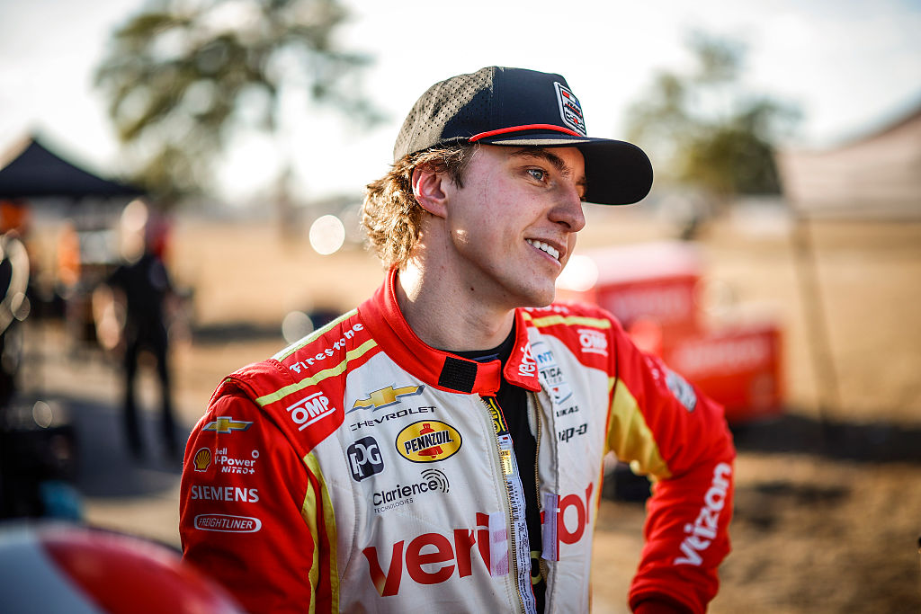 NTT INDYCAR Series Test Session