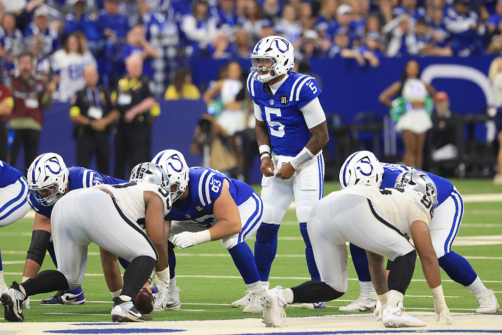 Las Vegas Raiders v Indianapolis Colts - NFL 2025