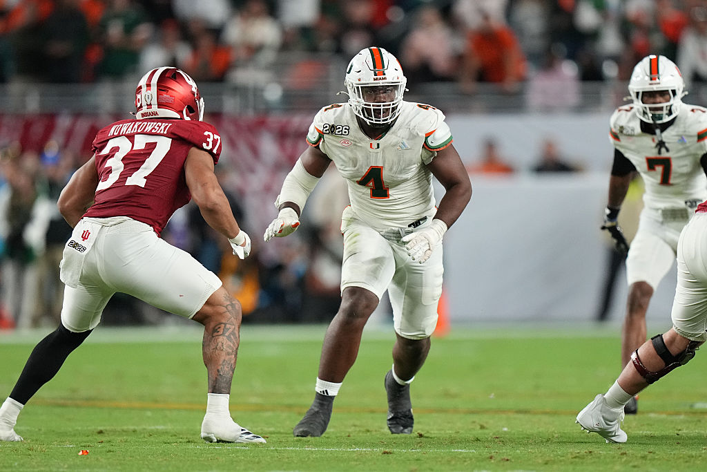 COLLEGE FOOTBALL: JAN 19 College Football Playoff National Championship Presented by AT&T Indiana vs Miami