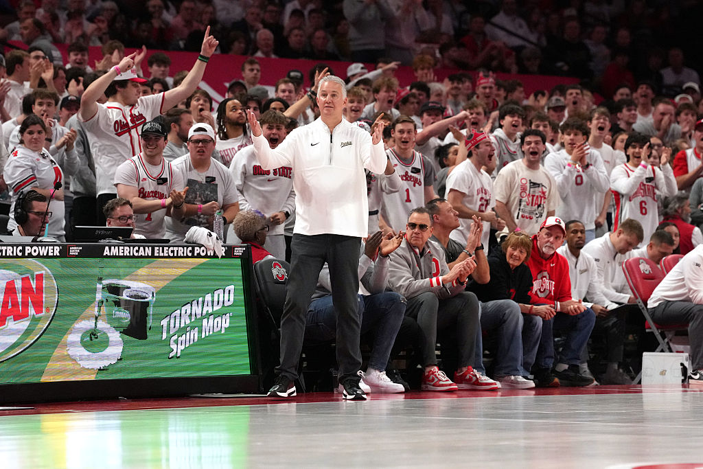 COLLEGE BASKETBALL: MAR 01 Purdue at Ohio State