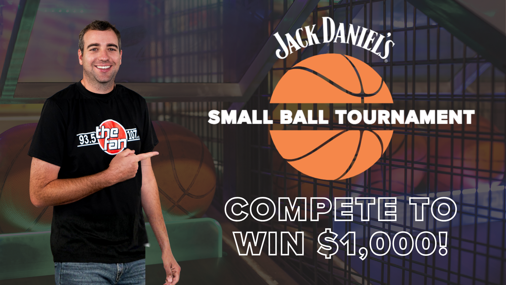 Jack Daniels Small Ball Tournament 2026 with Kevin Bowen