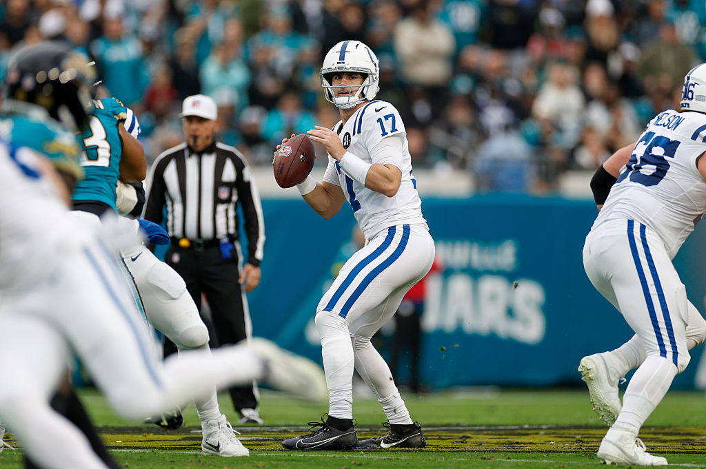 NFL: DEC 07 Colts at Jaguars