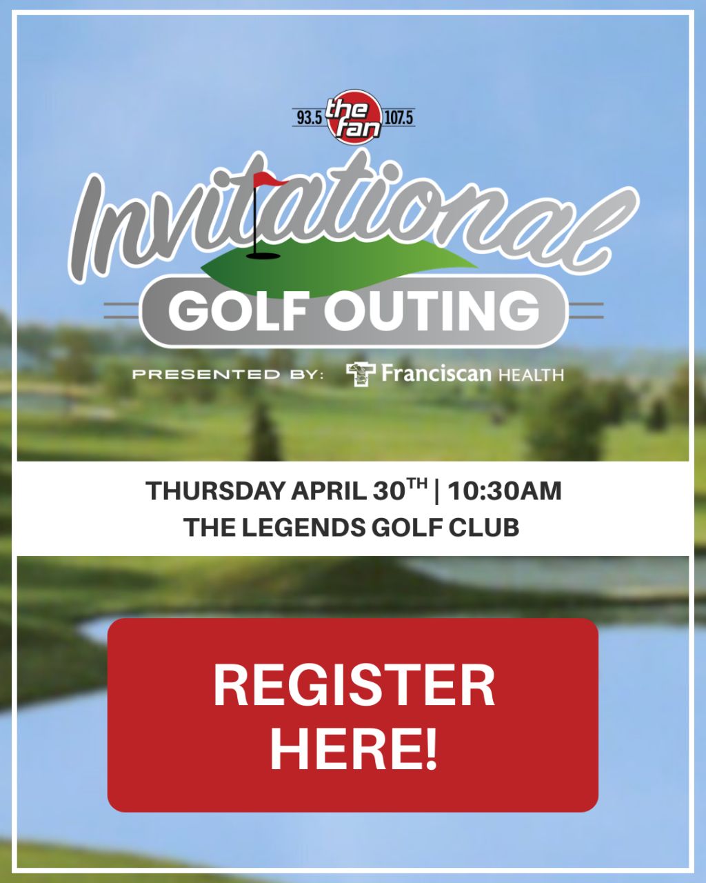 The Fan Invitational Golf Outing 93.5 & 107.5 The Fan