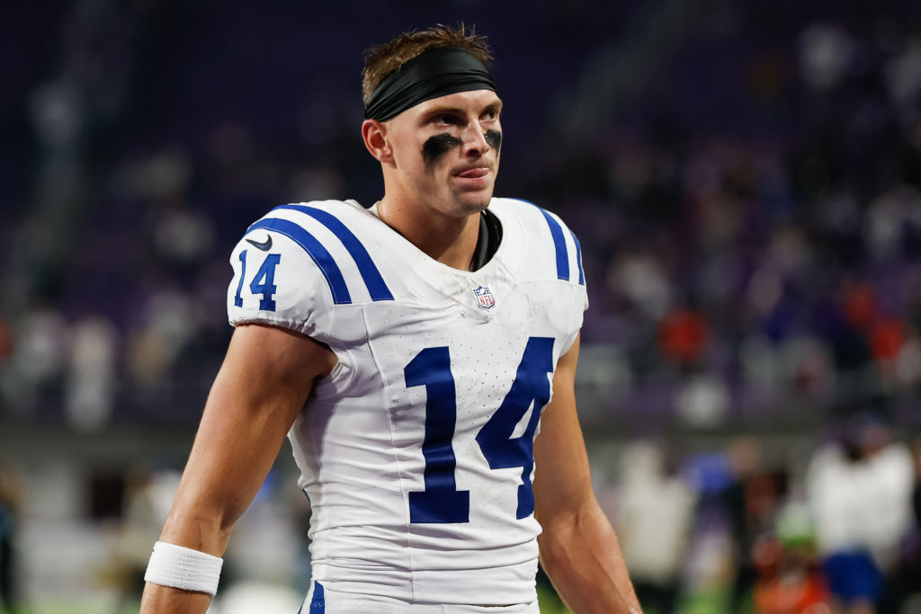 NFL: NOV 03 Colts at Vikings