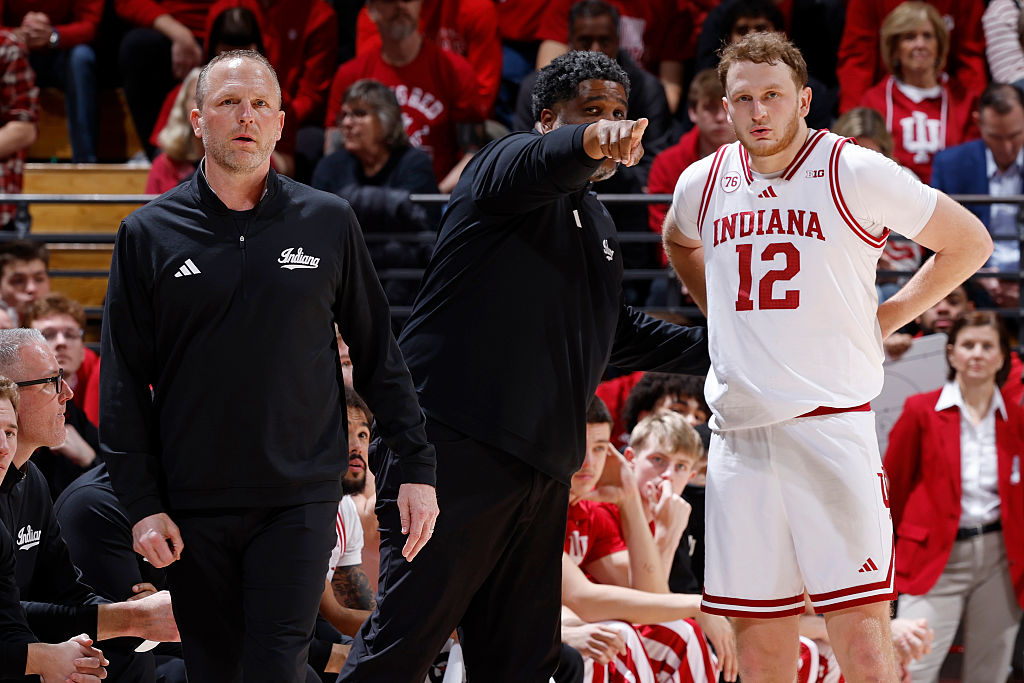 COLLEGE BASKETBALL: FEB 09 Oregon at Indiana