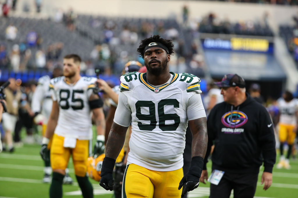 NFL: OCT 06 Packers at Rams