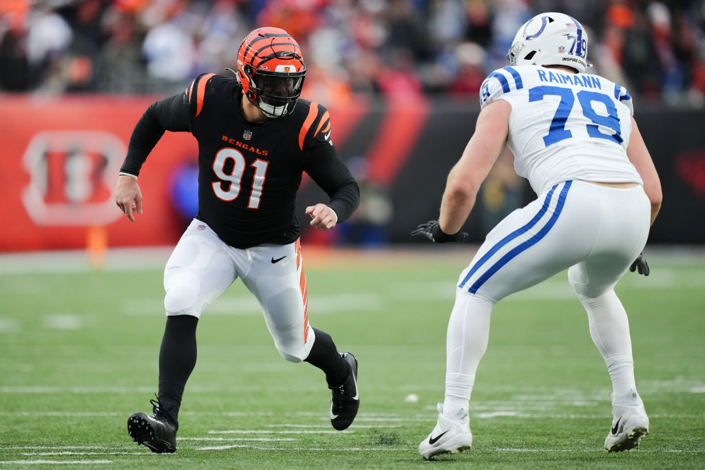 Indianapolis Colts v Cincinnati Bengals