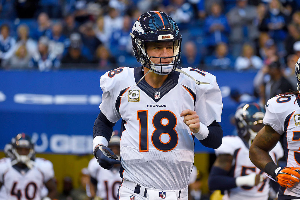 NFL: NOV 08 Broncos at Colts