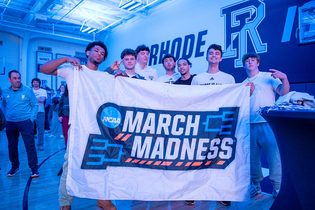 COLLEGE BASKETBALL: MAR 15 Rhode Island Rams Women's Selection Sunday Watch Party