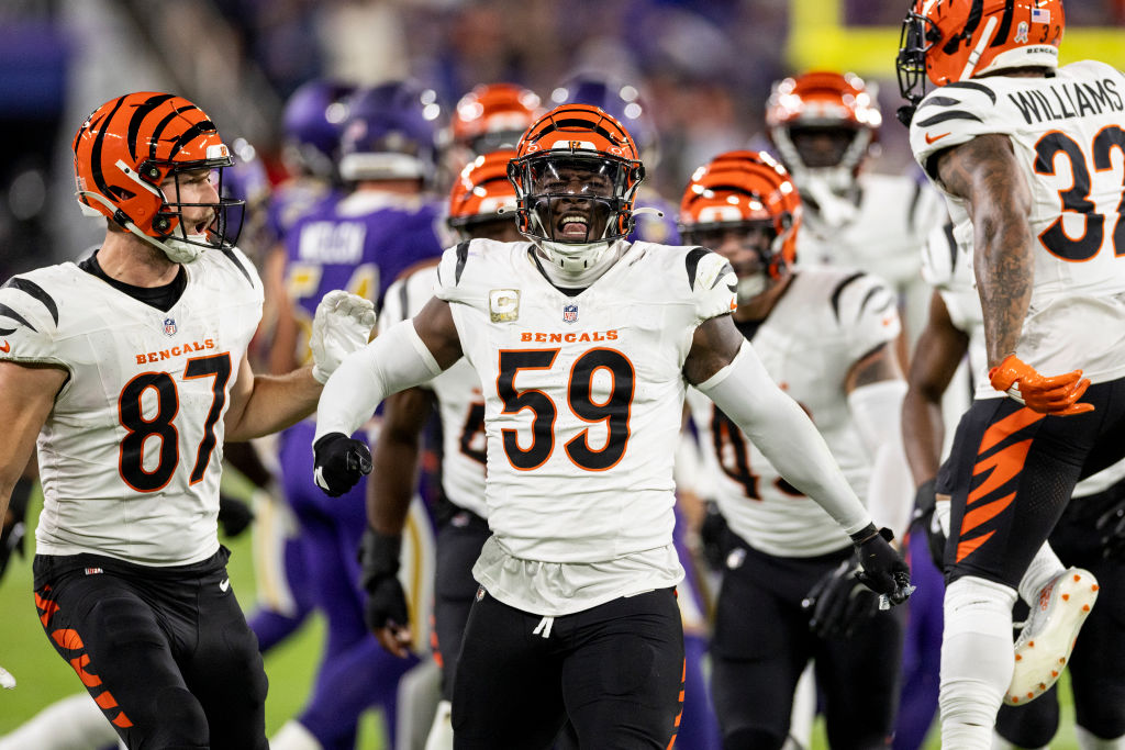 Cincinnati Bengals v Baltimore Ravens