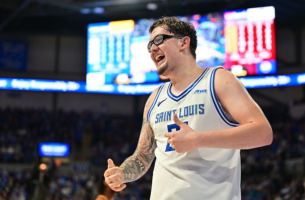 COLLEGE BASKETBALL: MAR 04 Loyola Chicago at Saint Louis